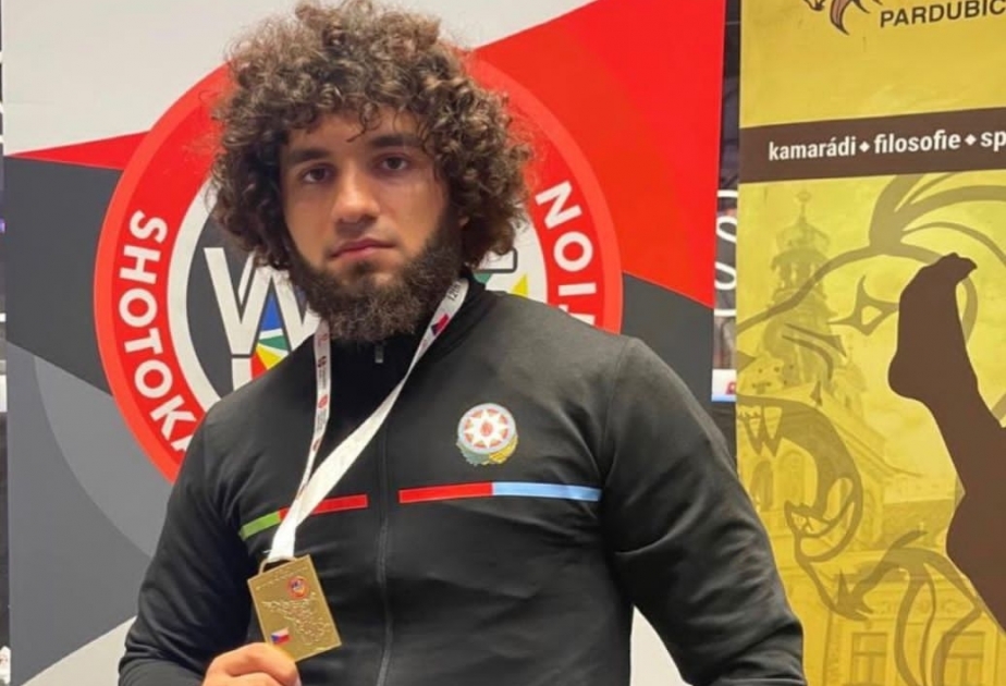 Азербайджанский каратист Ульви Мамедов стал чемпионом мира
