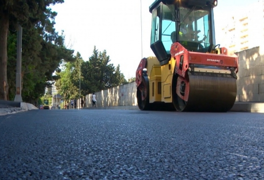 Yasamal rayonunda avtomobil yollarının yenidən qurulmasına 1,7 milyon manat ayrılıb