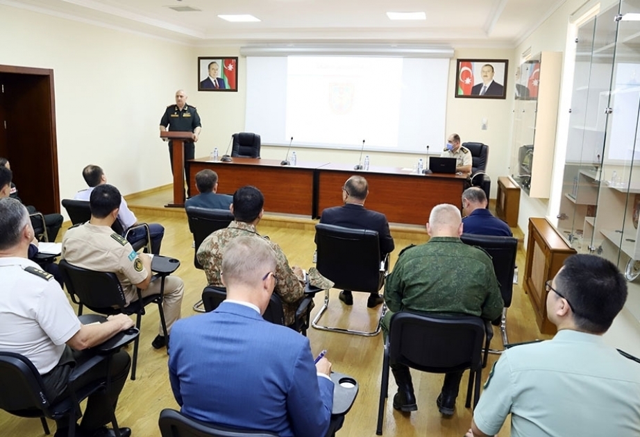 Military attachés informed about Armenian large-scale provocations