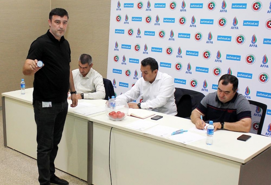 Futzal üzrə Yüksək Liqada 2022-2023-cü il mövsümünün püşkü atılıb