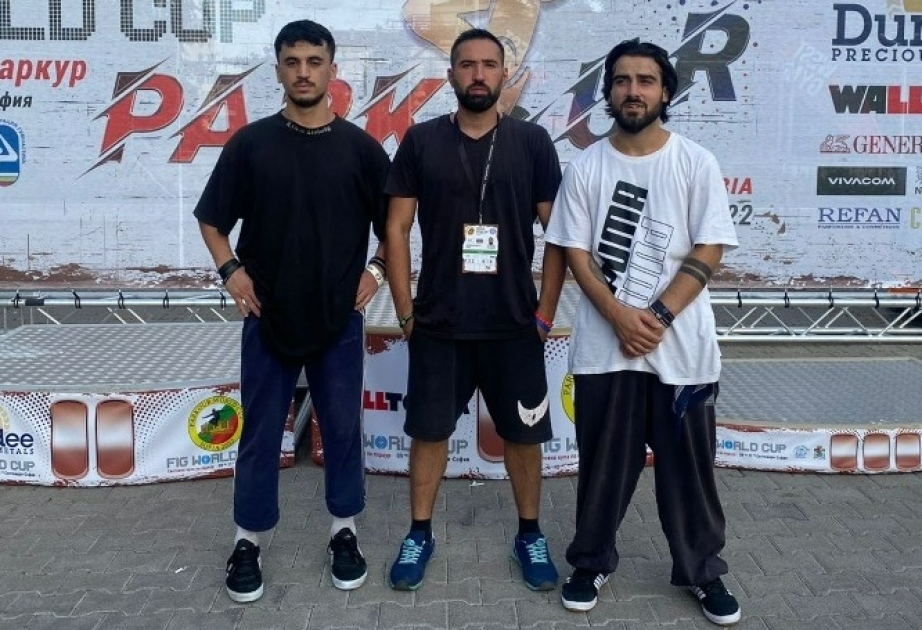 Azərbaycan gimnastları parkur üzrə dünya kuboku yarışında iştirak ediblər