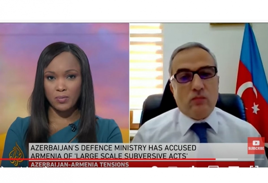 Телеканал «Аль-Джазира» представил репортаж о провокациях Армении ВИДЕО