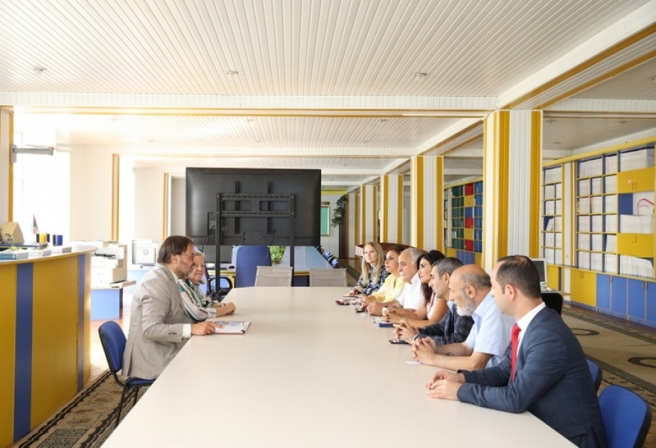 Baku State University, Ghent University of Belgium discuss prospects for cooperation