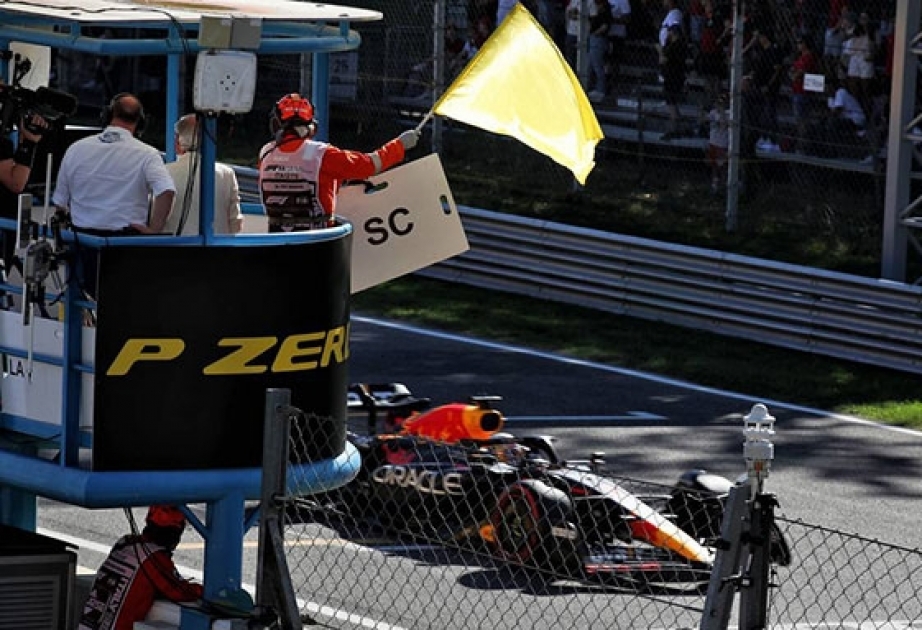 Лео Турини о концовке Гран-при Италии Ф-1