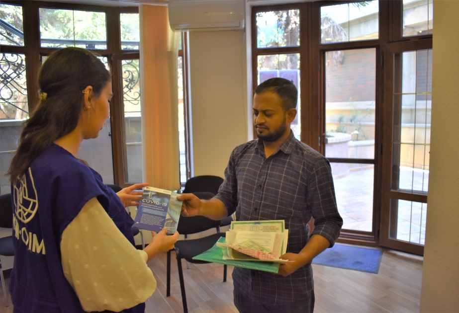 IOM Azerbaijan provides assistance to 194 migrants