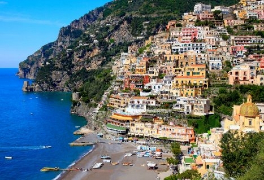 Amalfi Coast – picturesque landscape and extravagantly rugged coast in Italy