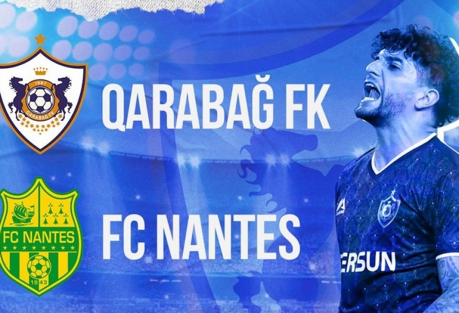 “Nant” klubunun “Qarabağ”la Bakıda keçirəcəyi matç üçün səfər proqramı açıqlanıb
