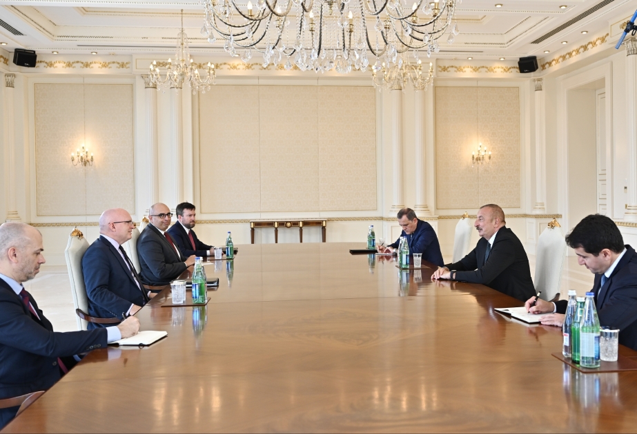 Le président azerbaïdjanais reçoit le conseiller principal du Département d'État américain pour les négociations sur le Caucase VIDEO
