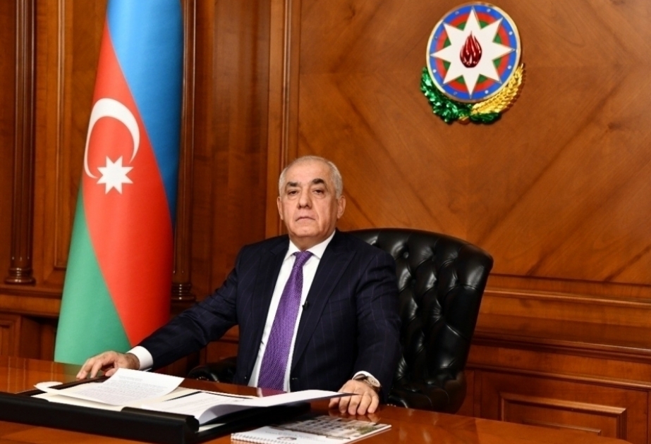 Türkiyənin Vitse-prezidenti Fuat Oktay Baş nazir Əli Əsədova telefonla zəng edib