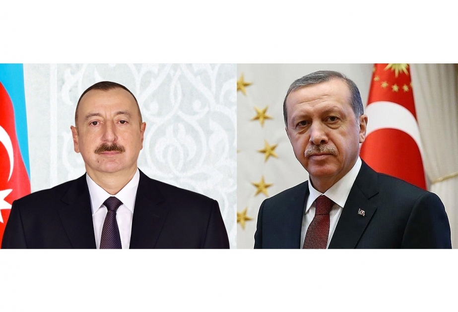 Recep Tayyip Erdogan llamó al presidente Ilham Aliyev
