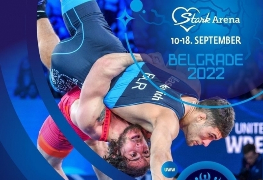 Azerbaijani Greco-Roman wrestling team rank 2nd at World Championships in Serbia