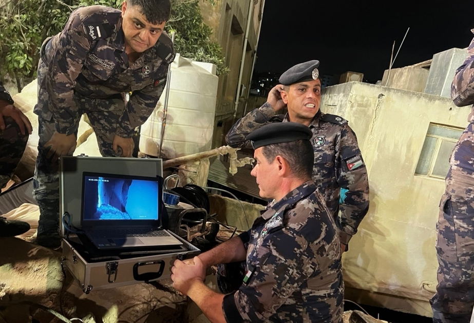 Building collapse in Jordan leaves 5 dead, 7 injured