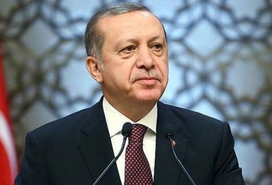 رجب طيب أردوغان: تركيا تقف دائما بجانب اذربيجان