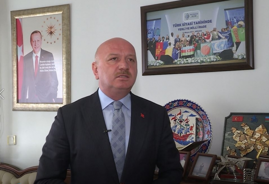 Türkiyəli deputat: Biz torpaqlarımızın müdafiəsi yolunda sonadək Azərbaycan əsgəri ilə birlikdəyik VİDEO