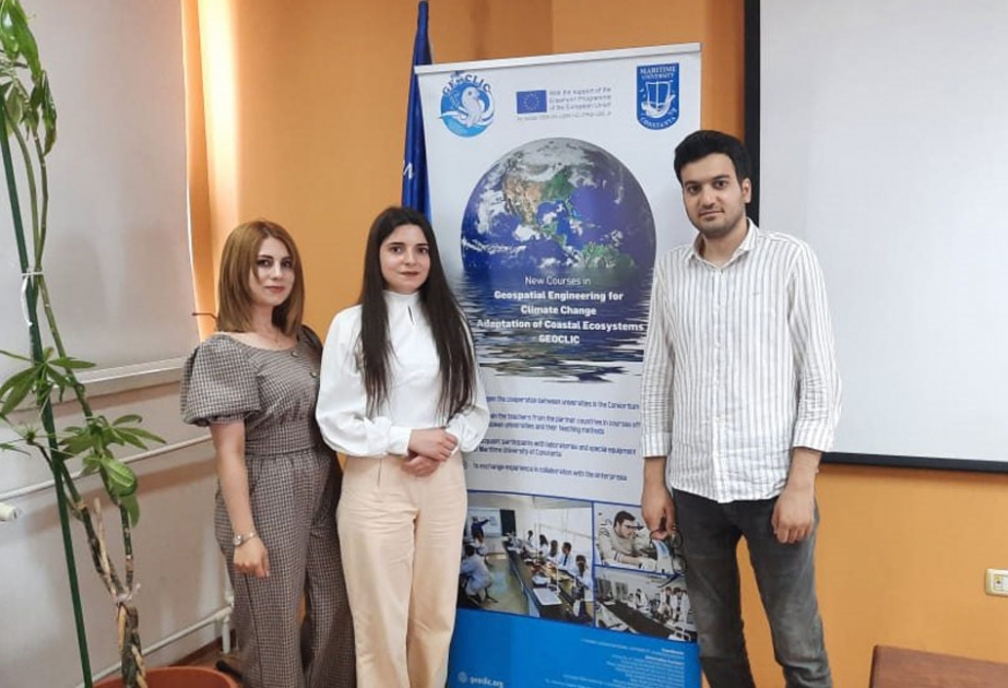 Mingəçevir Dövlət Universitetinin əməkdaşları “Erasmus+” layihəsi çərçivəsində Rumıniyada təlimlərə qatılıblar