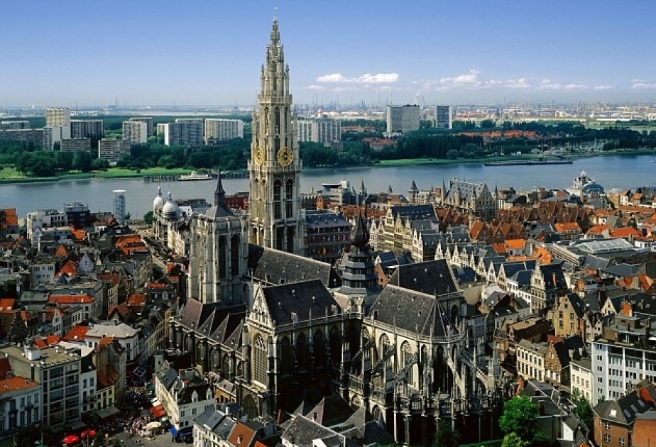 Antwerp city – a trend-setting, diamond-flashing, bustling port showing Belgium at its absolute best