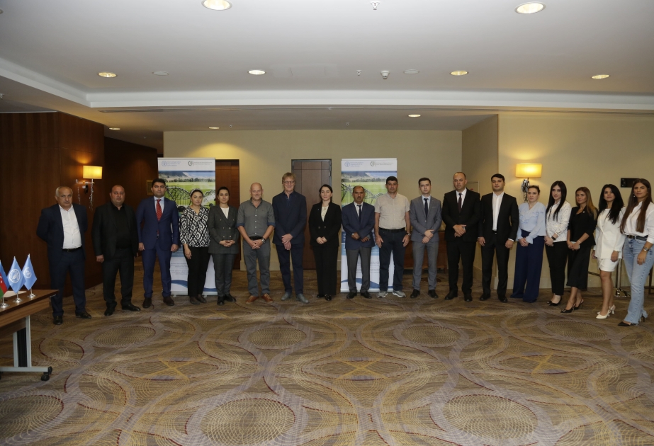 FAO holds three-day training on "AquaCrop" Software