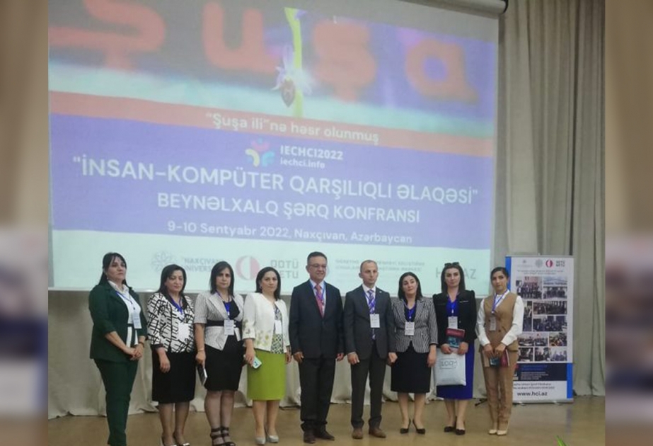 MDU əməkdaşları Naxçıvanda beynəlxalq konfransda fəal təmsil olunub