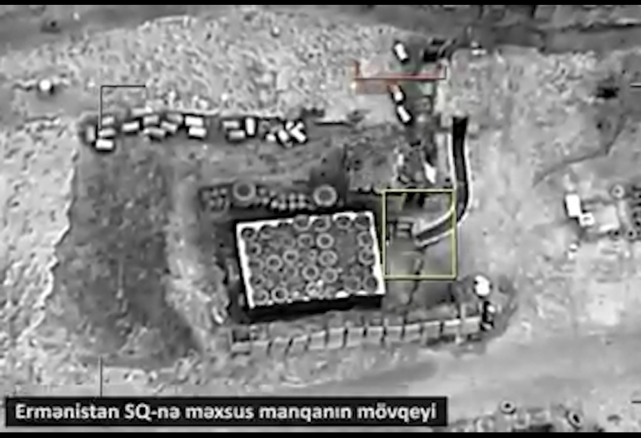 Azərbaycan Ordusunun Ermənistan silahlı qüvvələrinin bölmələrinə ağır zərbə vurmasının videogörüntüləri yayımlanıb VİDEO