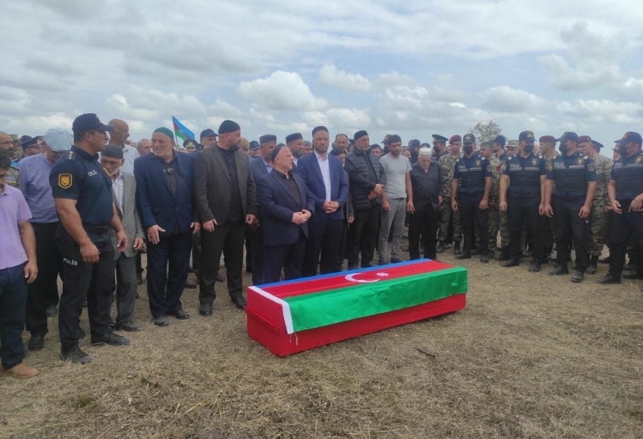 Шехид-военнослужащий Азербайджанской армии похоронен в Губе