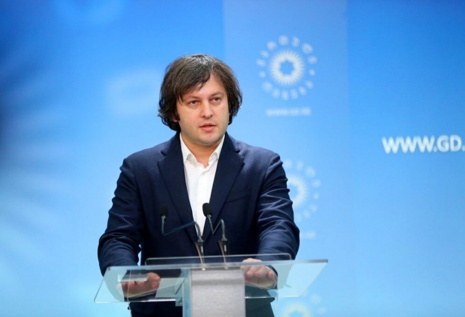Ruling Georgian Dream party head: Georgia “ready to play role” in ensuring South Caucasus peace