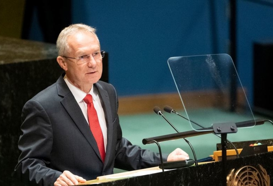 Le nouveau Président de l’Assemblée générale de l’ONU : Le monde se tourne vers l’ONU pour obtenir des réponses
