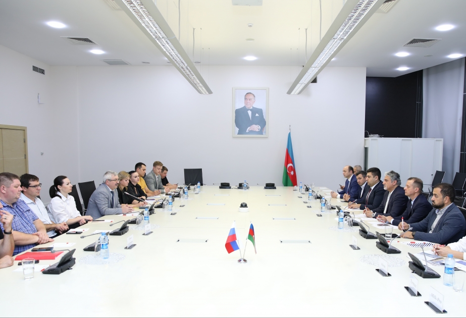 Azərbaycan və Rusiya işgüzar dairələrinin görüşü keçirilib