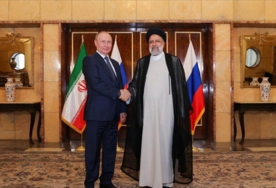 رئيسا إيران وروسيا يلتقيان في سمرقند