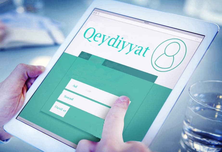 Kommersiya qurumlarının 71,3 faizi elektron qaydada qeydiyyata alınıb