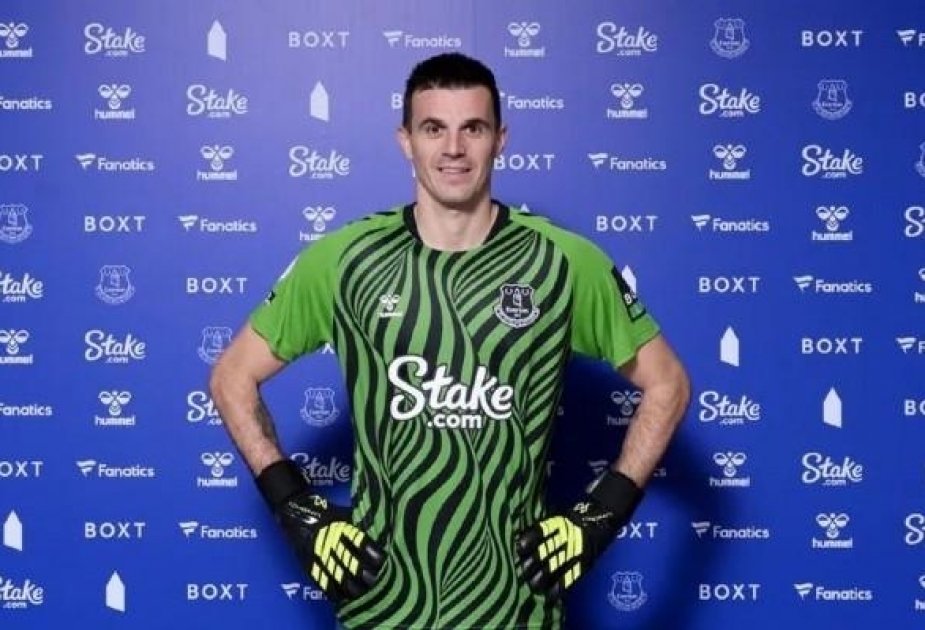 “Everton” klubu heyətinə yeni qapıçı cəlb edib