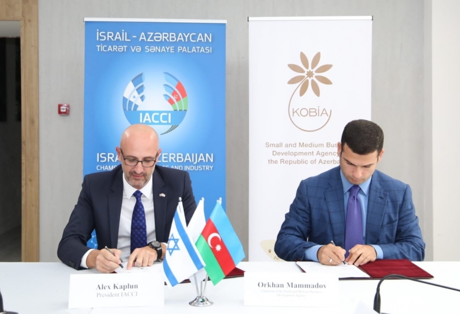İsrail-Azərbaycan Ticarət və Sənaye Palatasının 2023-cü ildəki fəaliyyətinə dair fikir mübadiləsi aparılıb