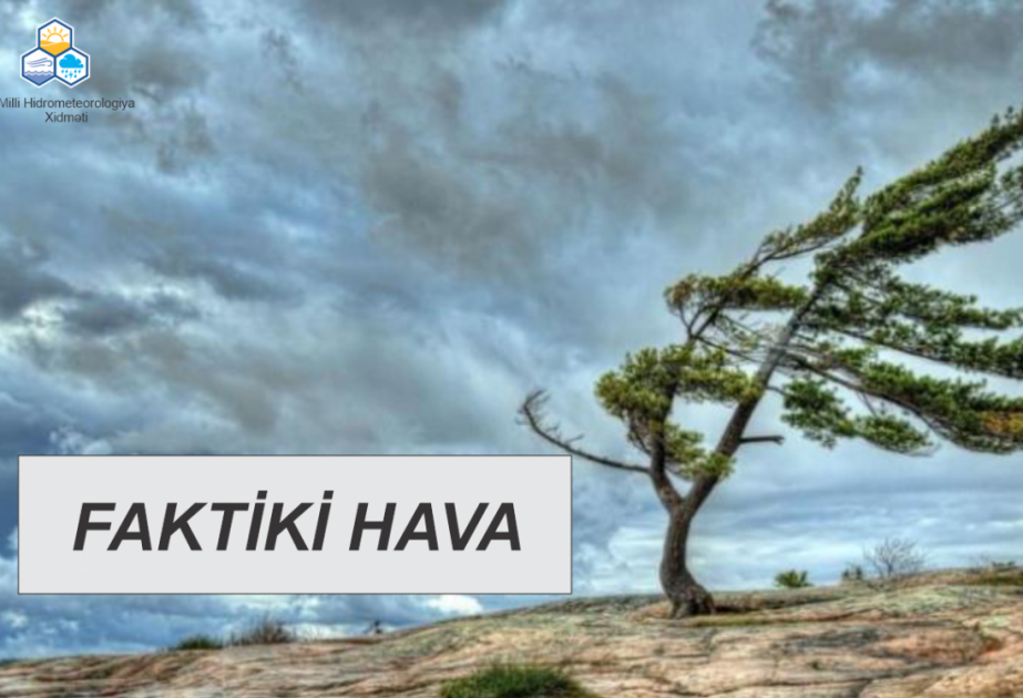 Ölkə ərazisində müşahidə olunan güclü küləkli, yağıntılı hava şəraiti sentyabrın 15-i gündüzədək davam edəcək