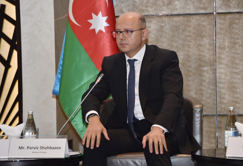 Pərviz Şahbazov: Azərbaycanın enerji keçidinə hazırlıq səviyyəsi çox yüksəkdir