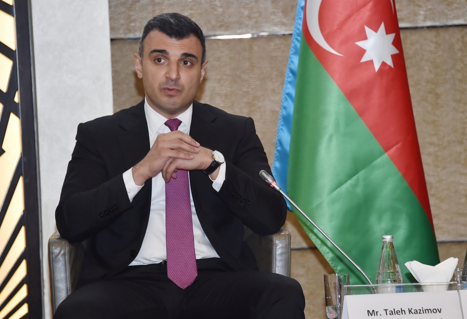 Taleh Kazımov: Bank sektoru maliyyə sektorunun 95 faizini təşkil edir