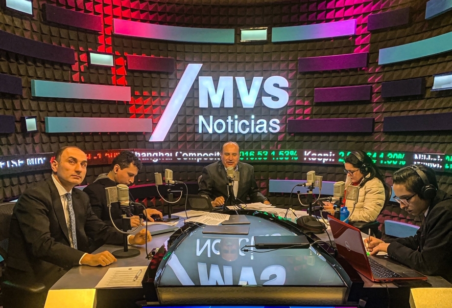 Meksika radiosunda Ermənistanın son hərbi təxribatından danışılıb