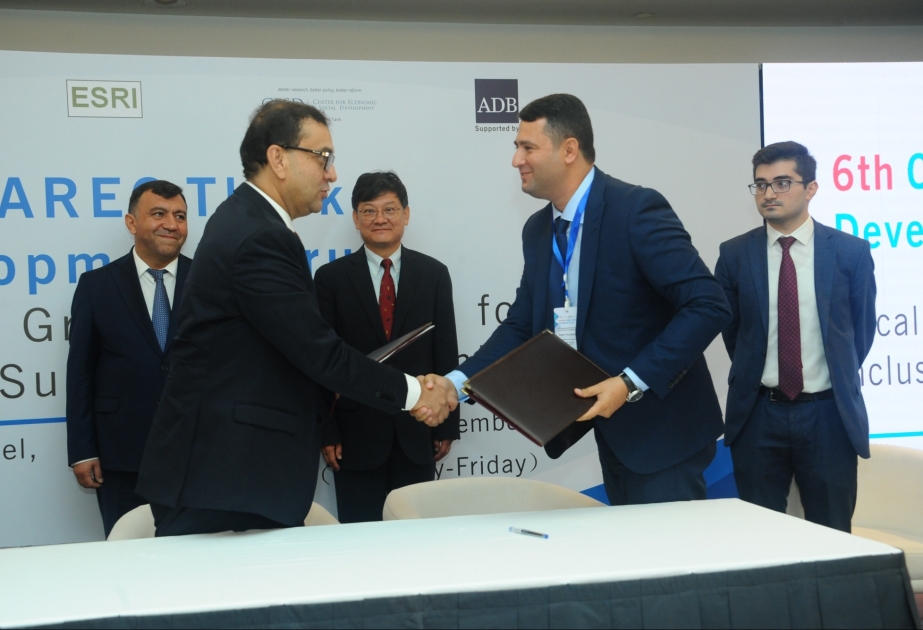 CAREC Beyin Mərkəzlərinin İnkişaf Forumu keçirilib