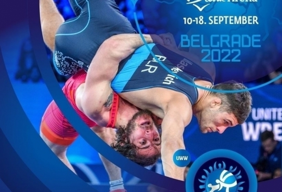 Азербайджанские борцы вольного стиля вступают в борьбу на чемпионате мира