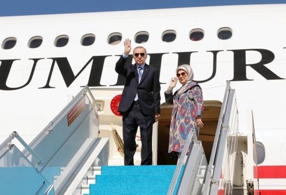 El presidente turco viaja a Uzbekistán para asistir a una cumbre regional y mantener conversaciones