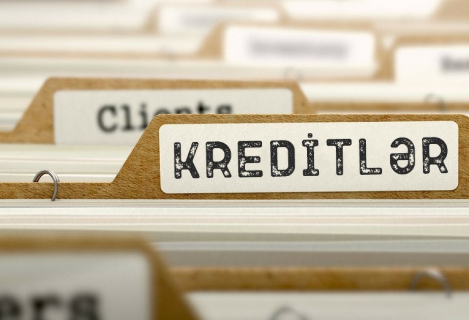 Səkkiz ayda kreditlərin 97,4 faizi banklar tərəfindən verilib