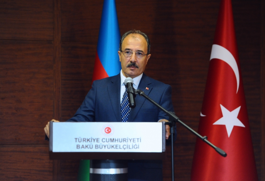 Türkiyənin ölkəmizdəki səfirliyində Bakının daşnak-bolşevik işğalından azad edilməsinin 104-cü ildönümü qeyd olunub