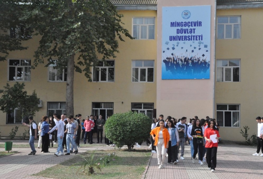 Mingəçevir Dövlət Universitetində Oriyentasiya Günü keçirilib