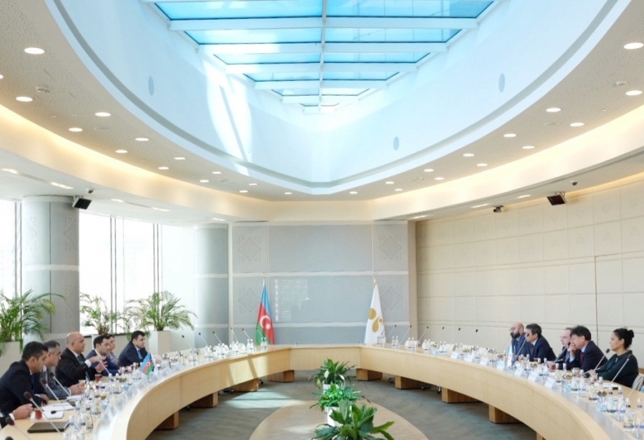 Asiya İnkişaf Bankının vitse-prezidenti ilə Dövlət Neft Fondunun rəhbərliyi görüşüb