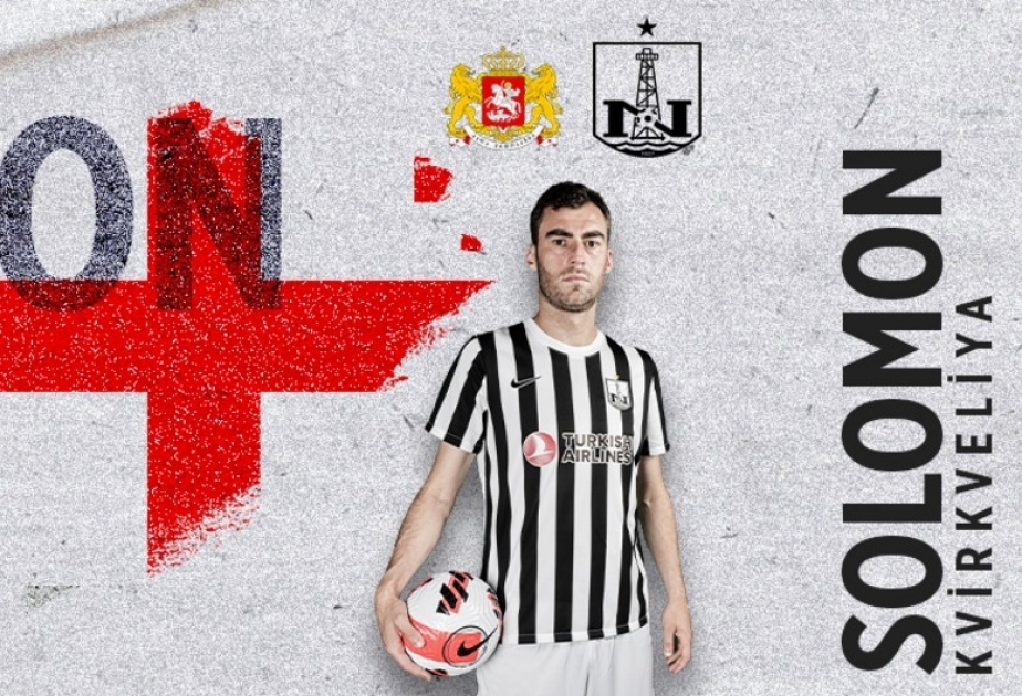 “Neftçi”nin müdafiəçisi Gürcüstan milli komandasına dəvət olunub
