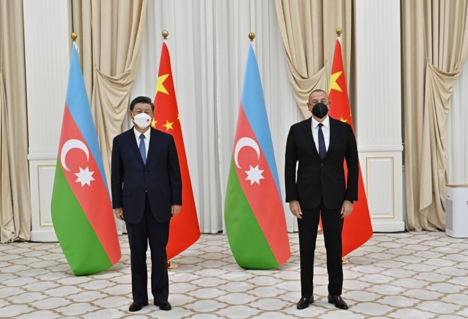 President Ilham Aliyev: Azerbaijan is playing an important part in the transport processes between China and Europe
