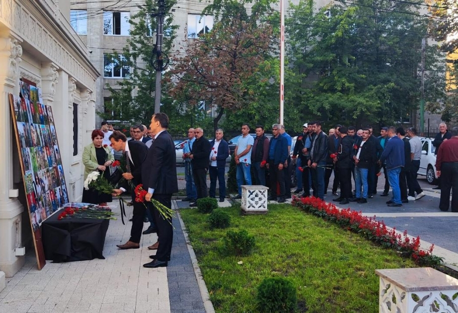Moldovada yaşayan həmvətənlərimiz Ermənistanın genişmiqyaslı təxribatı ilə əlaqədar Azərbaycana dəstək nümayiş etdiriblər