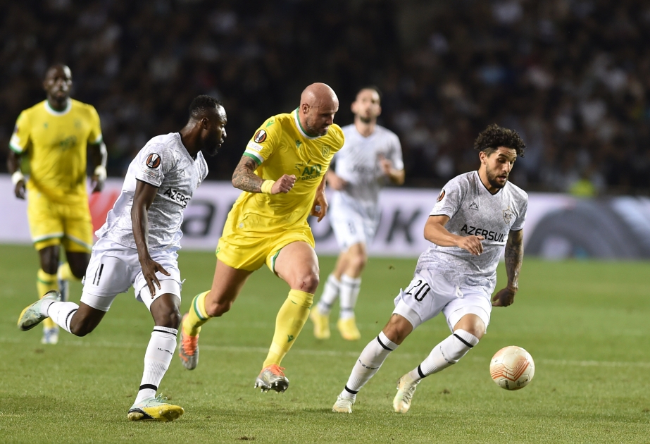 UEFA Avropa Liqası: “Qarabağ” hesab arasındakı fərqi artırıb