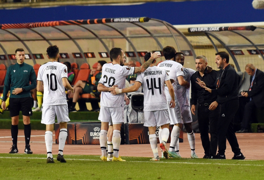“Qarabağ” klubu UEFA Avropa Liqasının qrup mərhələsində ilk qələbəsini qazanıb