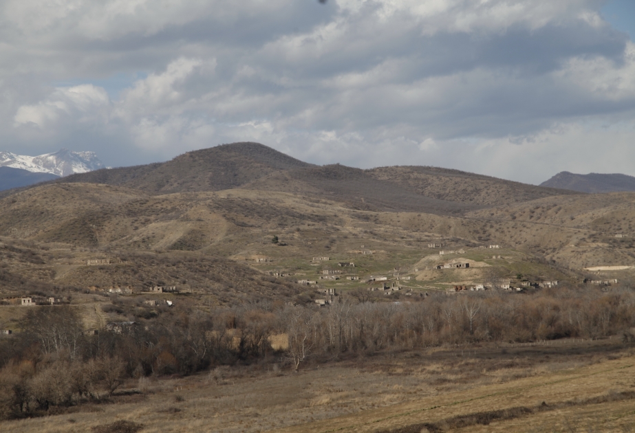 Село Ордекли Зангиланского района