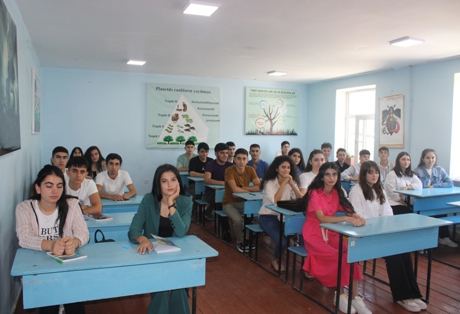 Mingəçevir Dövlət Universitetində yeni tədris ilinə başlanılıb