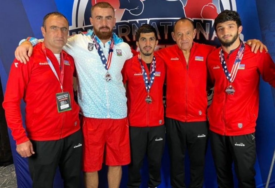 Yığmamız ABŞ-da beynəlxalq turnirdə 1 qızıl, 2 gümüş və 1 bürünc medal qazanıb